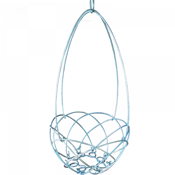 Single Hanging Basket Kit 25cm diameter - basket kit only