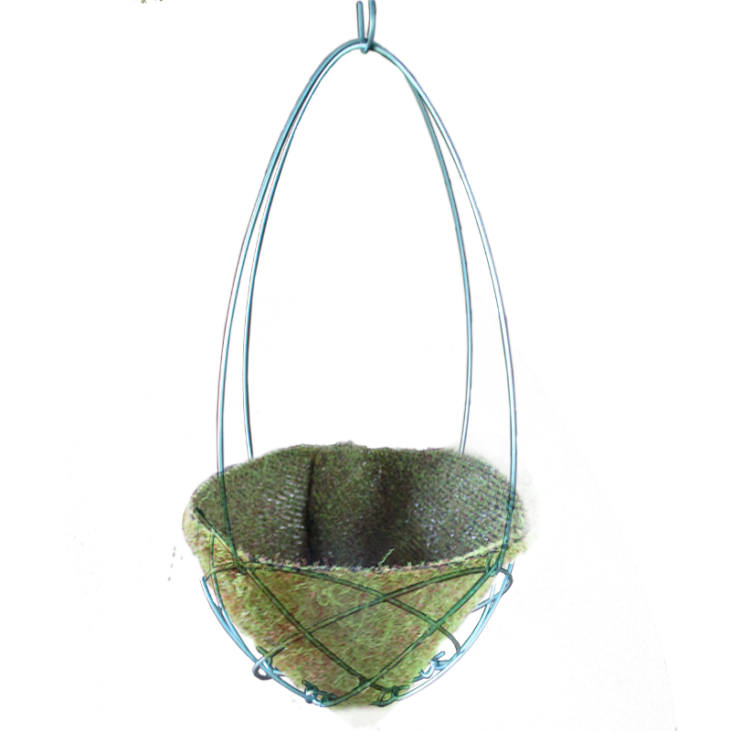 Single Hanging Basket Kit 75cm diameter with matching EAL Liner Single Hanging Basket Kit 75cm diameter with matching EAL Liner