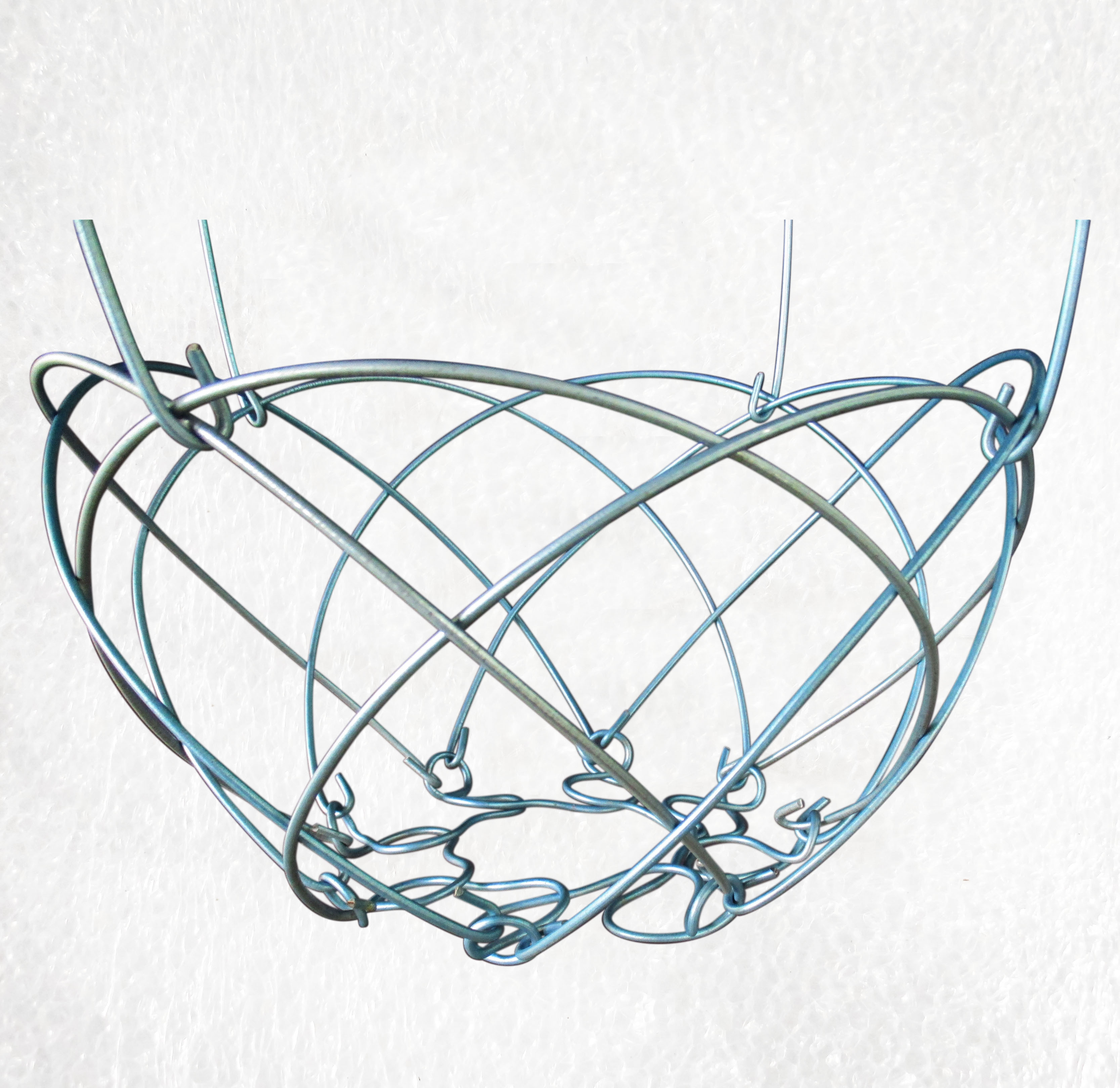 Single Hanging Basket Kit 35cm diameter with matching EAL Liner Eco