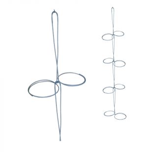 Orchid Hangers 10cm pots Stackable back-to-back
