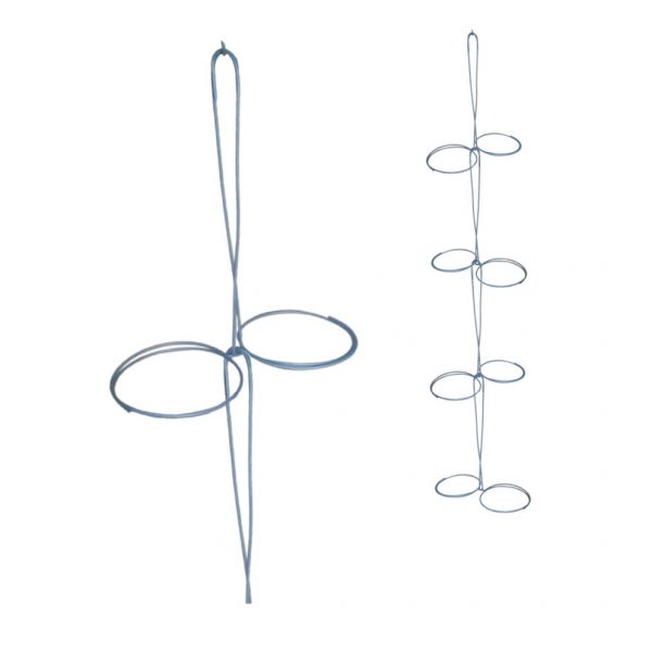 Orchid Hangers 10cm pots Stackable back-to-back