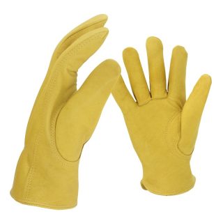 Gardening Work Drivers Gloves Sheepskin Gloves 1pr